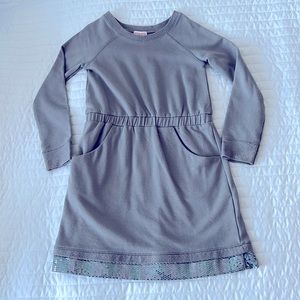 Sequin Hem Dress with Pockets from Penny Candy